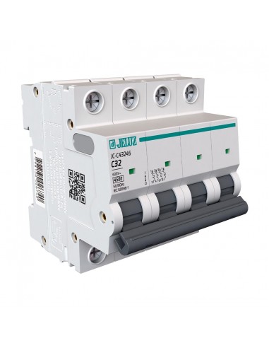- Jeluz C42045 Termomagnetica Din 4 X...