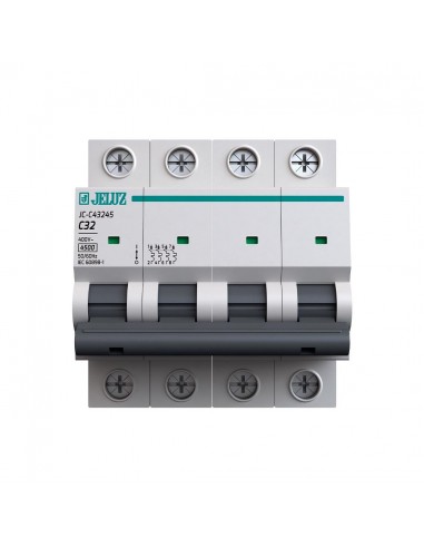 - Jeluz C45045 Termomagnetica Din 4 X...
