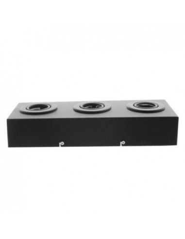 Sj 6452 Spot Ext. Rectangular Negro 3...