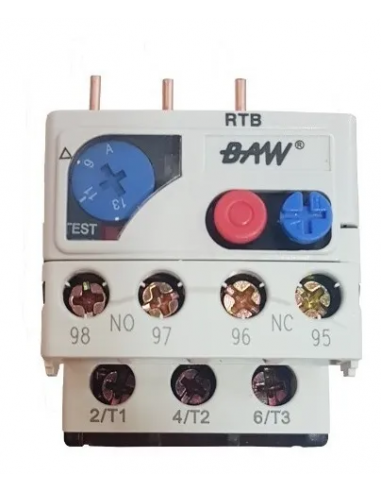 - Baw Rtb122 Rele Termico 17.0a -...