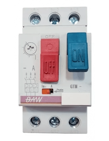 - Baw Gtm1-21 Guardamotor 17.00a A...