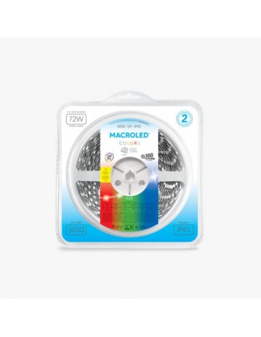 - Macroled Rgb-b300-fw12* Ip45 Tira...