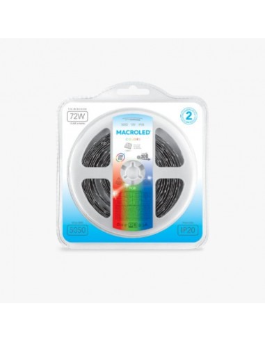 Macroled Rgb-b300-fw12* Ip20 Tira De...