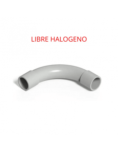 * Genrod Vtr25hdx Curva Pvc Para Caño...