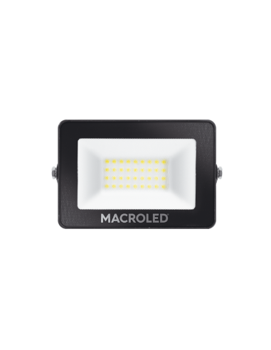 & - Macroled Efl-50w-ww Reflector Led...