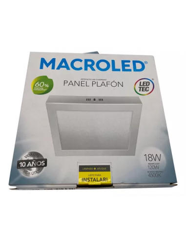 Lucciola Pal154 Plafon Led Blanco...