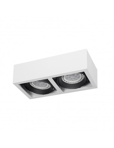 Sl 402 Spot Ext Cardanico Rectangular...