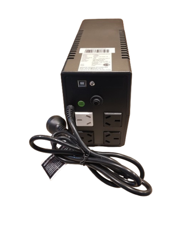 & Lyonn Ctb-800ap Led Ups Con Bateria...