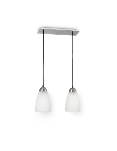 & Sj 6712 Colgante 2 X E27 Led Base...