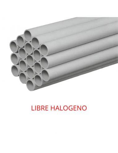 * Genrod Tr40hd Mts. Caño Rigido 40mm...