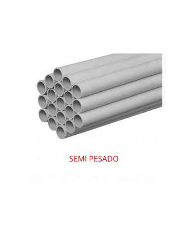 * Genrod Tr20hd Mts. Caño Rigido 20mm...