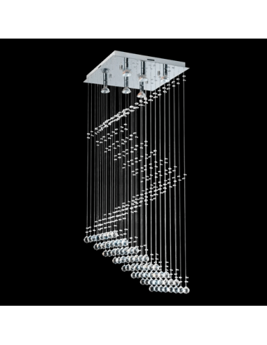 Magnalum 4052/6 Zeta X 6 Luces 40x40...