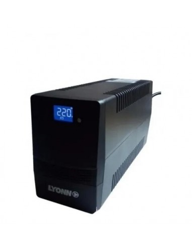 & Lyonn Ctb-800ap Led Ups Con Bateria...