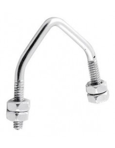 Genrod 101030 Gancho De Centro Para Caha Pvc Con Soporte 2