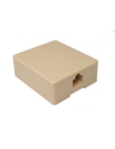 Base  Rj-45 1 Salida  (jack) Toma Red 2
