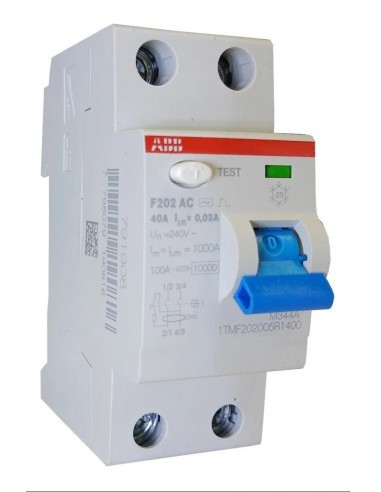 Abb Fh202 Ac-63/0 03 Diferencial Din...