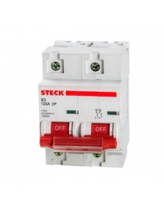 Steck Sdd2c100 Termica Din 2 X 100a 10ka Curva C (bip) 2