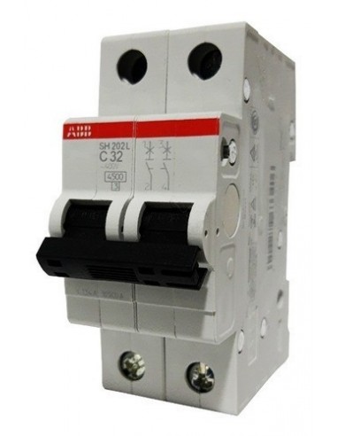 Abb Sh202 L-c63 Termomagnetica Din 2...