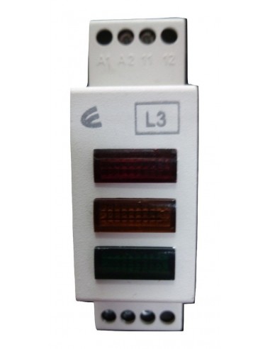 - Elitron L3 Indicador Led Din...