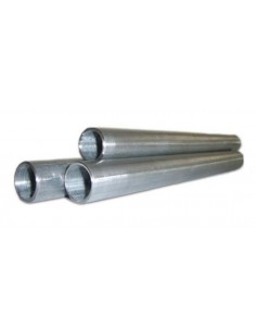 Gc 801.012_ Mts. Caño Galvanizado Liviano    19.05mm   3/4 Esp 1.25mm  (daisa,  Ksr 034 L) Hierro Zincado 2