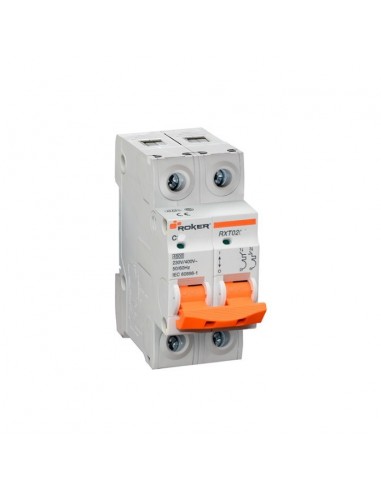 Roker Rxt0220 Termomagnetica Din 2 X...