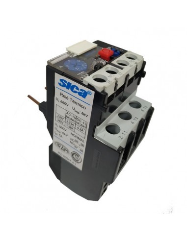 - Sica 752505 Rele Termico 0.63a A...