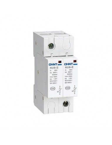 - Chint Nu6-iig 40ka/275v 2p...