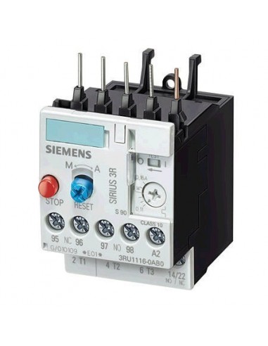 - Siemens 3ru2116-1db0 Rele Termico...
