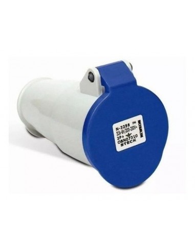 Steck H3256 Ficha Hembra 3x 32a 2p+t...