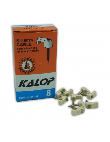 Kalop Kl06002 Grampa Nº 8 Corta X 100 U