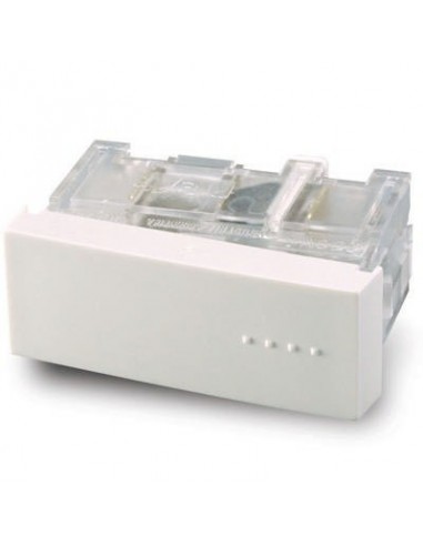 Cambre 6012 Mod Pulsador Blanco Bauhaus
