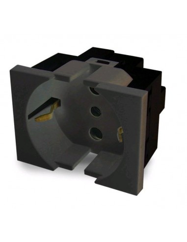 Cambre 7917 Mod Toma Schuko 16a Gris...