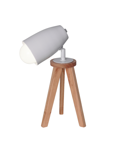 Carilux 1122b Velador Tripode Madera...