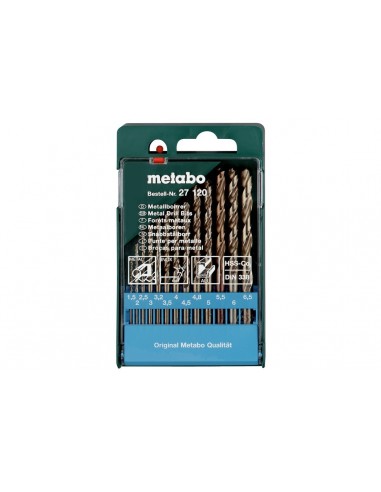 - Metabo 627120000 Set 13 Mecha De...
