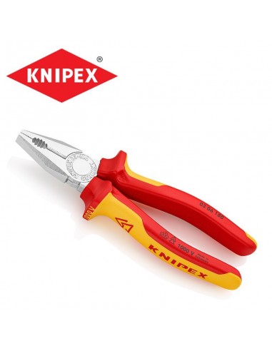 - Knipex 03 06 180 Pinza 1000v...