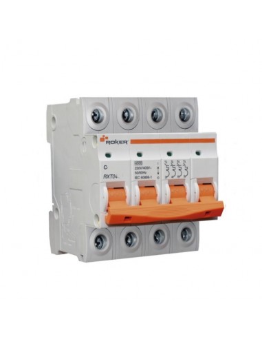 Roker Rxt0406 Termomagnetica Din 4 X...