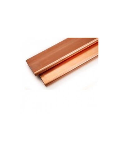 Genrod 401050 Barra Cobre Rigida 50 X...