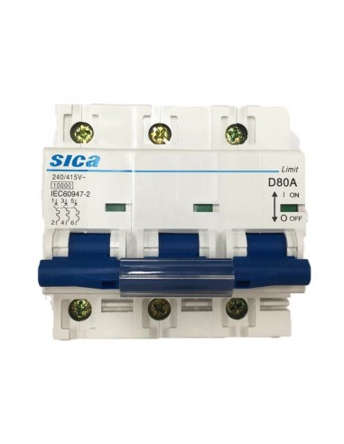 - Sica 782380 Termomagnetica Din 3 X...