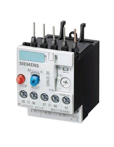 - Siemens 3ru2116-1bb0 Rele Termico...
