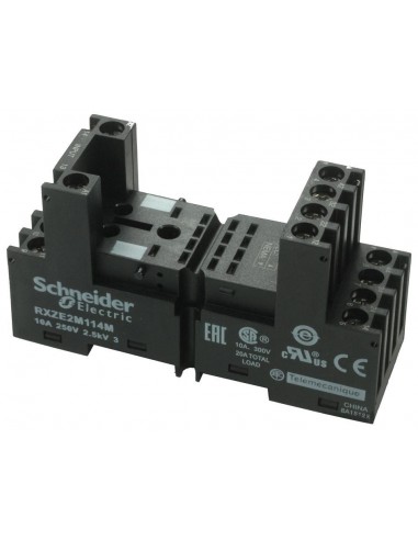 - Schneider Rxze2m114m Zocalo P/mini...