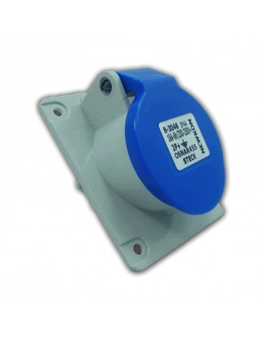Steck H3046 Base Hembra 3x 16a 2p+t...