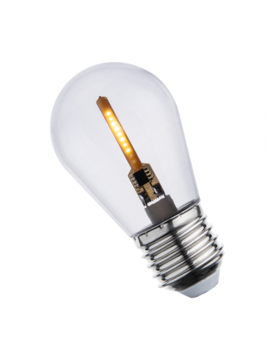 * Interelec 404518 S14 E27 Led 1w...