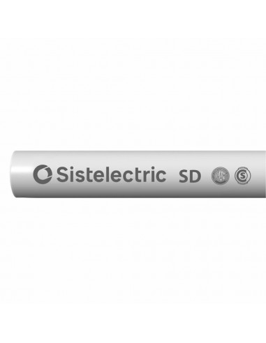 Genrod Tr40sd Mts. Caño Rigido 40mm...