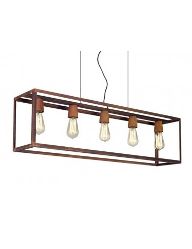 Sj Cr6653-19 Ox Pilar Colgante...