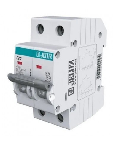 - Jeluz C21645 Termomagnetica Din 2 X...