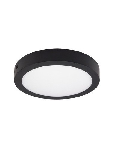 - Idlr P130 Plafon Led Negro Redondo...