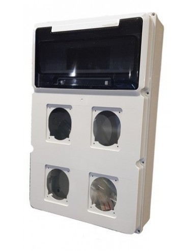Genrod 161224g Caja P/12 Din + 4...