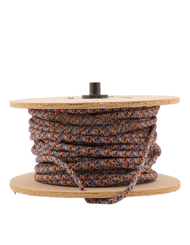 Elkas M3 Mts. Cable Textil 2 X 0.50...