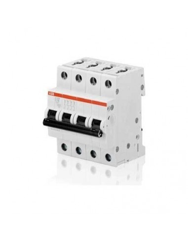 Abb Sh204 L-c63 Termomagnetica Din 4...