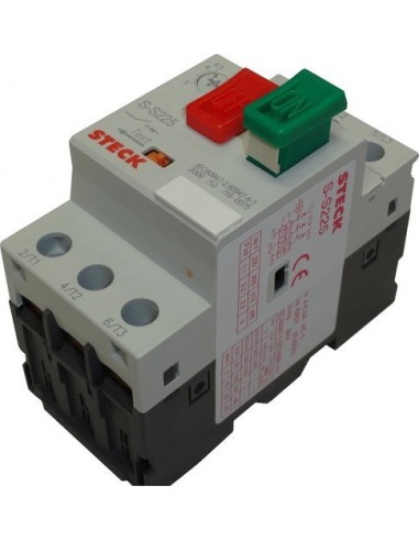 Steck Sls2252d Guardamotor 24.00a A...
